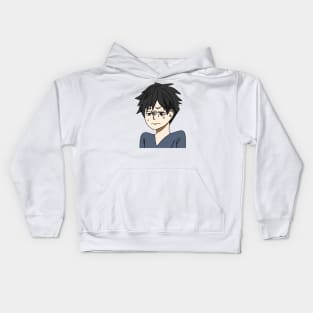 Anime Boy Kids Hoodie